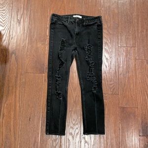 Black Hollister Jeans
